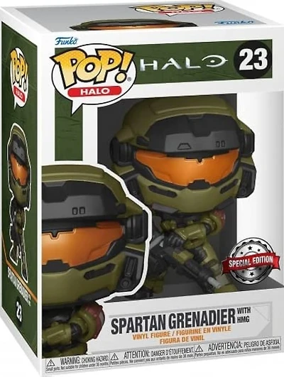 Kw265 Spartan Grenadier SE 23