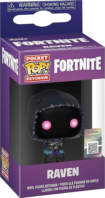 Lp8 Raven Keychain