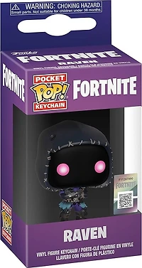 Lp8 Raven Keychain