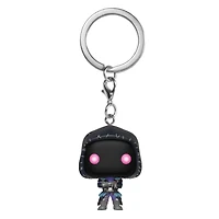 Lp8 Raven Keychain
