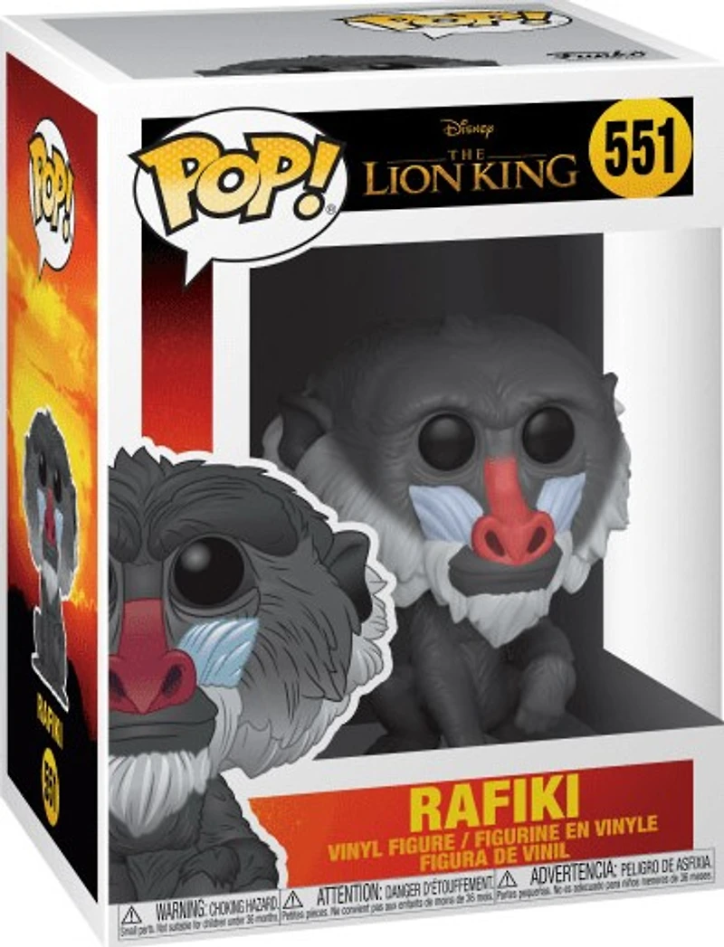 Lp34 Rafiki 551