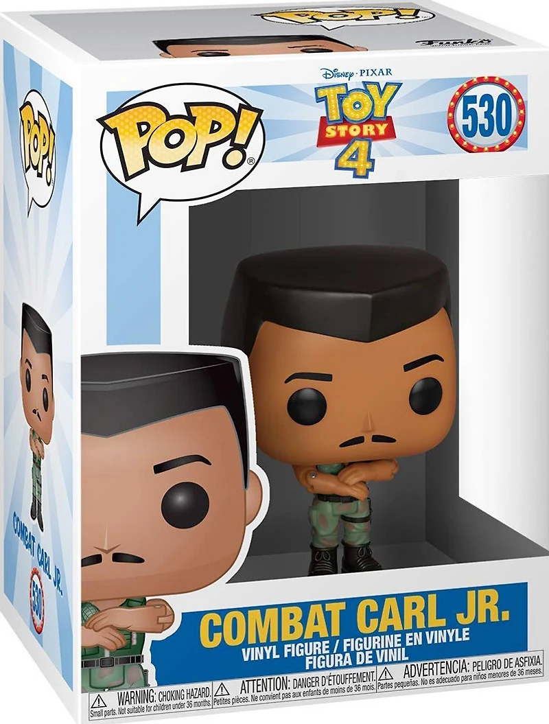 Lp48 Combat Carl Jr. 530