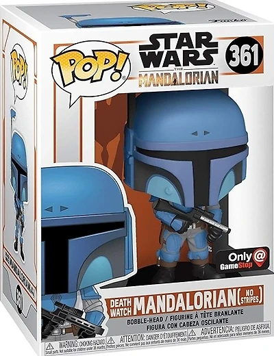 Lp29 Death Watch Mandalorian (No Stripes) OaG 361