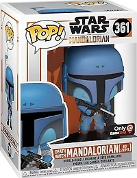 Lp29 Death Watch Mandalorian (No Stripes) OaG 361