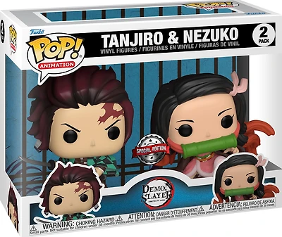 Js141 Tanjiro And Nezuko SE 2 PAck