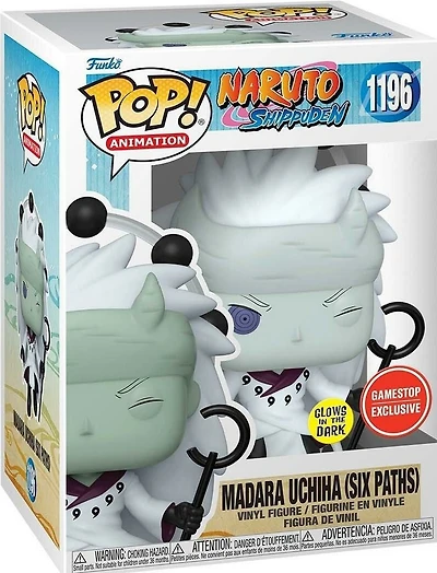 Js180 Madara Uchiha (Sage Of Six Paths) GID GS 1196