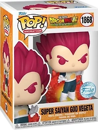 JS150 Super Saiyan God Vegeta SEF 1868