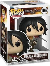 JS158 Mikasa Ackermann 1166