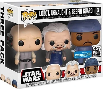 Lp107 Lobot, Ugnaught And Bespin Guard OaW 40Years 3 Pack