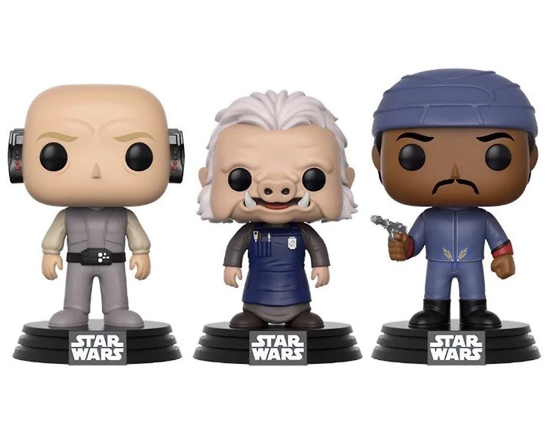 Lp107 Lobot, Ugnaught And Bespin Guard OaW 40Years 3 Pack