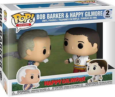 Lu28 Bob Barker And Happy Gilmore 2 Pack