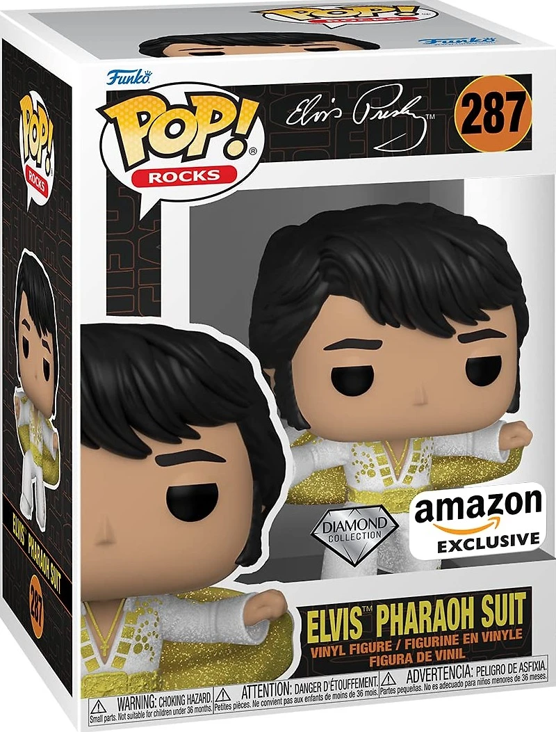 Lu23 Elvis Pharaoh Suit Diamond Amazon 287