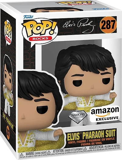 Lu23 Elvis Pharaoh Suit Diamond Amazon 287
