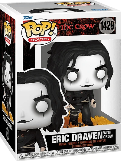 Lu31 Eric Draven With Crow 1429