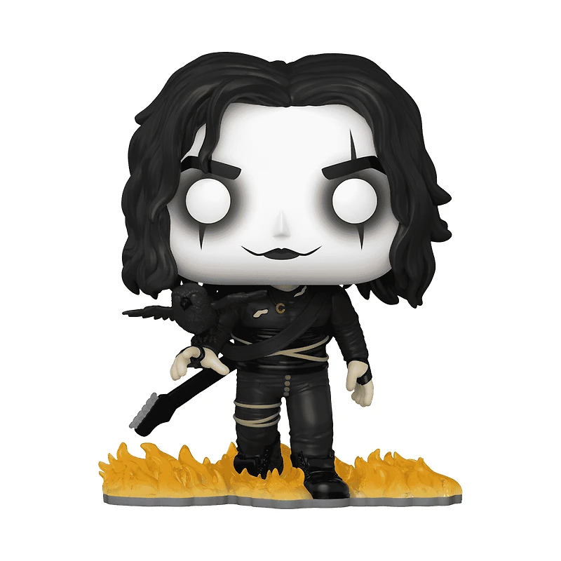 Lu31 Eric Draven With Crow 1429