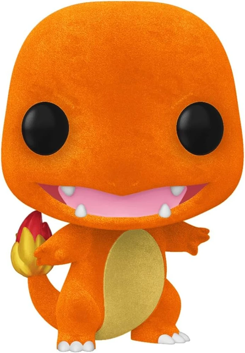 Lx117 Charmander Flocked 2020 Springcon 455