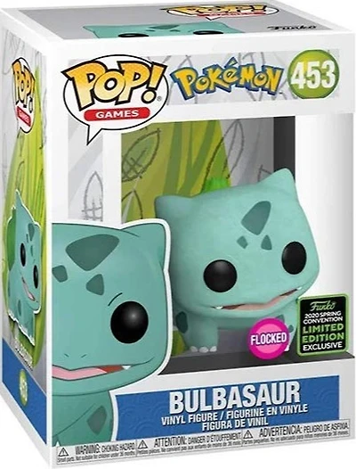 Lx97 Bulbasaur Flocked 2020 Springcon 453
