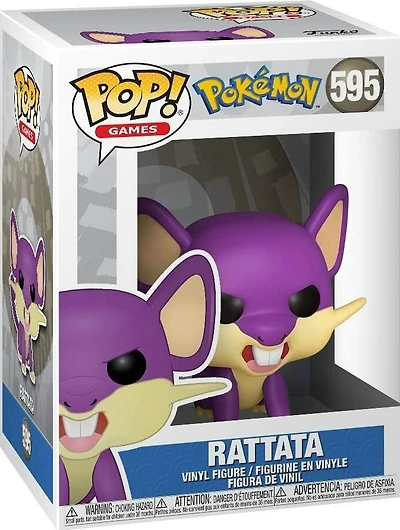 Lx46 Rattata 595
