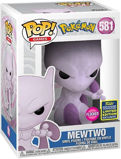 Lx106 Mewtwo Flocked 2020 Sumcon 581