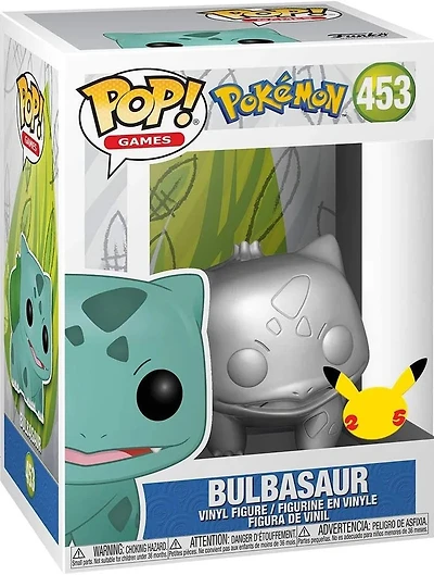 Lx31 Bulbasaur Metallic 453