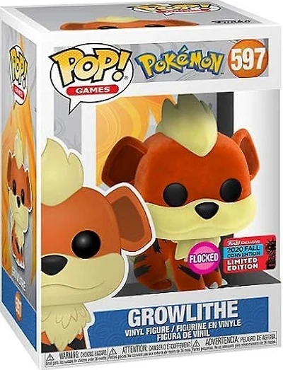 Lx49 Growlithe Flocked 2020 Sumcon 597