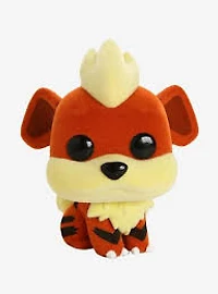 Lx49 Growlithe Flocked 2020 Sumcon 597