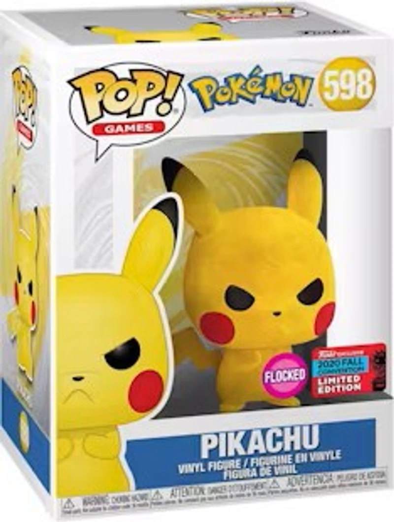 Lx112 Pikachu Flocked 2020 Fallcon 598