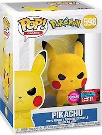 Lx112 Pikachu Flocked 2020 Fallcon 598