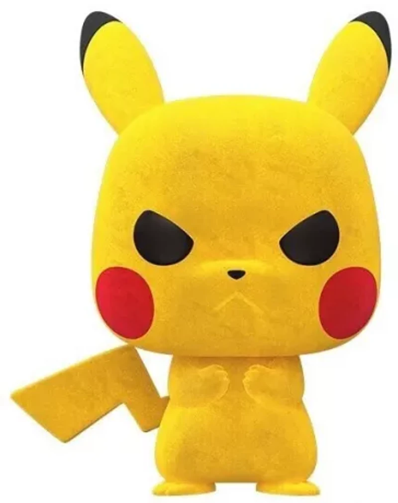 Lx112 Pikachu Flocked 2020 Fallcon 598