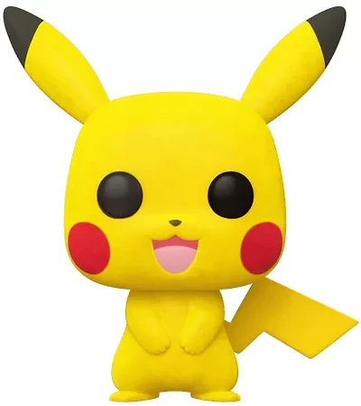 Lx11 Pikachu Flocked Eb 353
