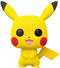 Lx11 Pikachu Flocked Eb 353