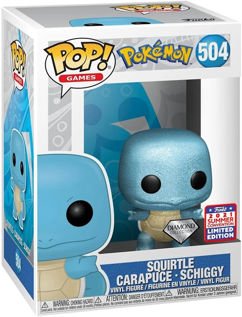 Lx116 Squirtle Diamond 2021 Sumcon 504