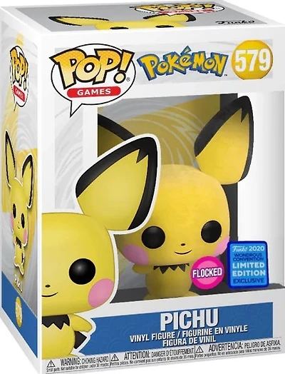 Lx27 Pichu Flocked 2020 Wondrouscon 579