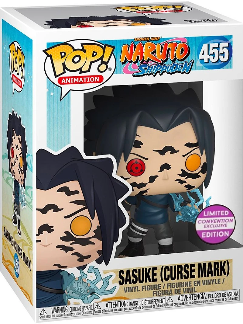 Lx74 Sasuke (Curse Mark) Limited Convention 455