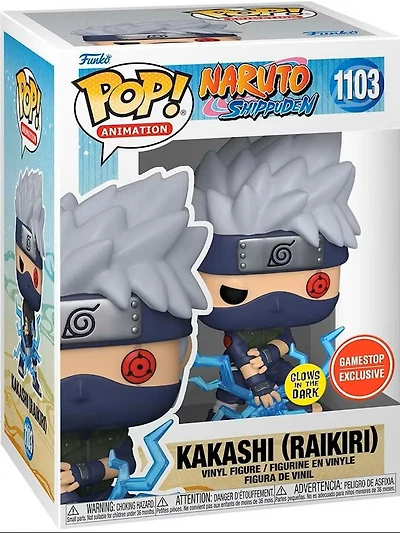 Lx7 Kakashi (Raikiri) GiD GS 1103