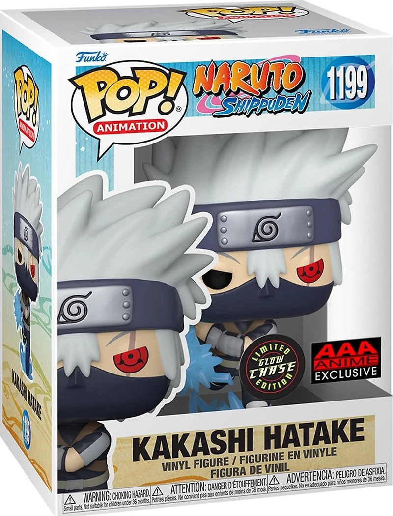 Lx116 Chase Kakashi Hatake AAA 1199