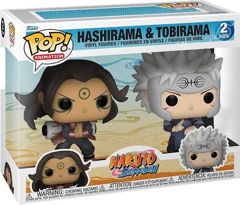 Lx13 Hashirama & tobirama 2 Pack
