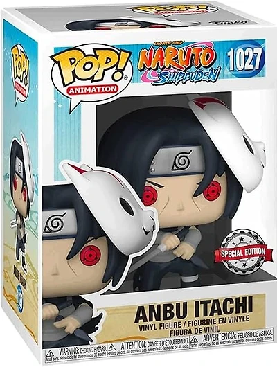 Lx62 Anbu Itachi SE 1027