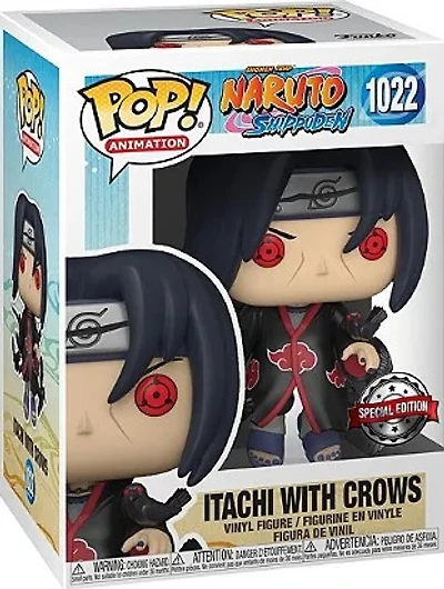 Lx63 Itachi With Crows SE 1022