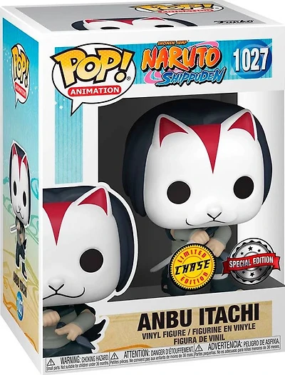 Lx15 Chase Anbu Itachi SE 1027