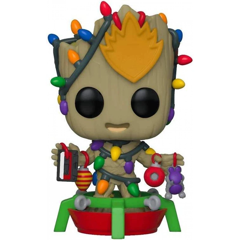 Lp138 Groot (Holiday) Marvel Excl. 536