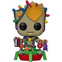 Lp138 Groot (Holiday) Marvel Excl. 536