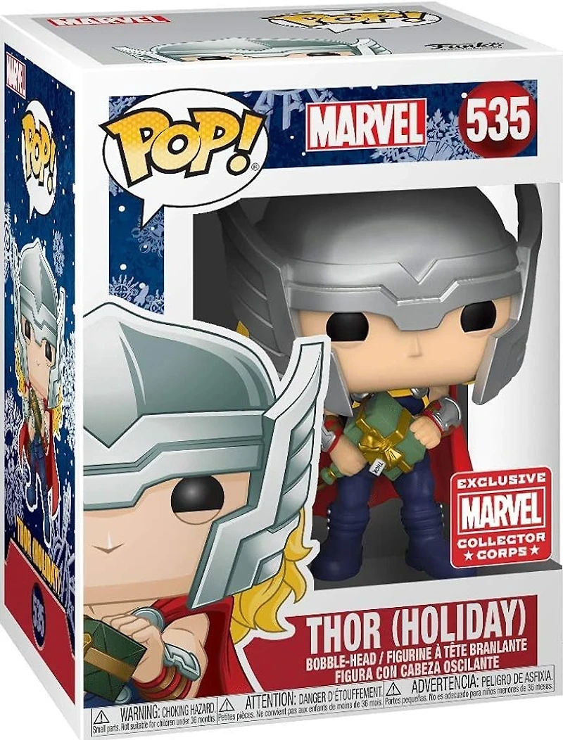 Lp142 Thor (Holiday) Marvel Excl. 535