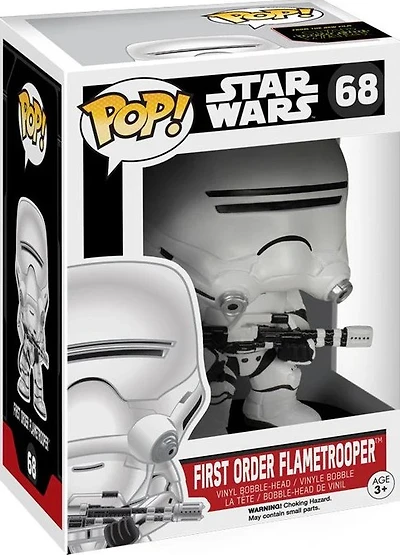 Lp117 Flame Order Trooper 68