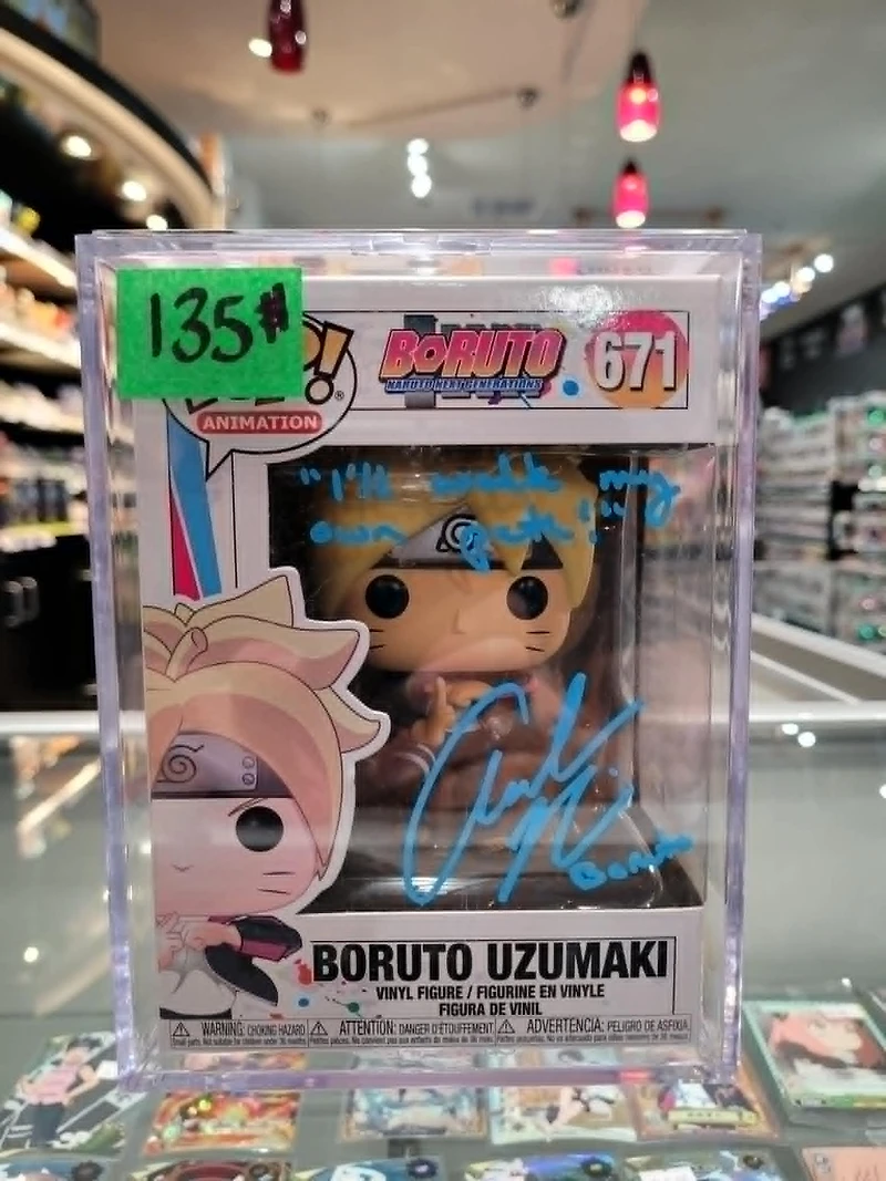 Lx94 Boruto Uzumaki Signed 671