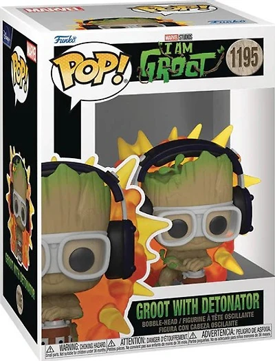 Jn65 Groot With Detonator 1195