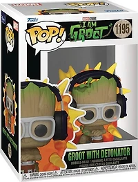 Jn65 Groot With Detonator 1195