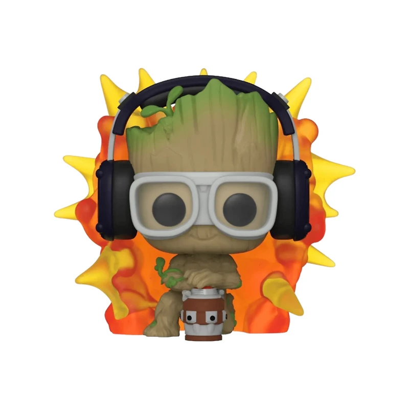 Jn65 Groot With Detonator 1195