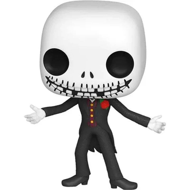 Jn74 Jack Skellington 1381