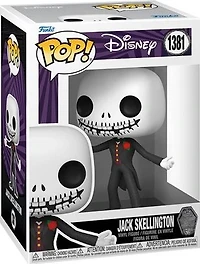 Jn74 Jack Skellington 1381